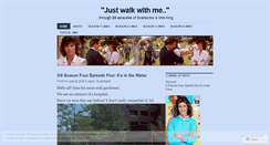 Desktop Screenshot of justwalkwithme.com